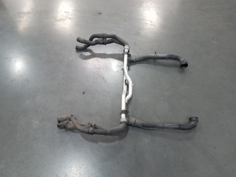 2006 Porsche Cayman S 987 Radiator Crossover Pipes #80521 G5