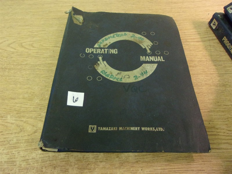 Yamazaki Operating Manual Mazatrol Cam M-2 "6" *FREE SHIPPING*