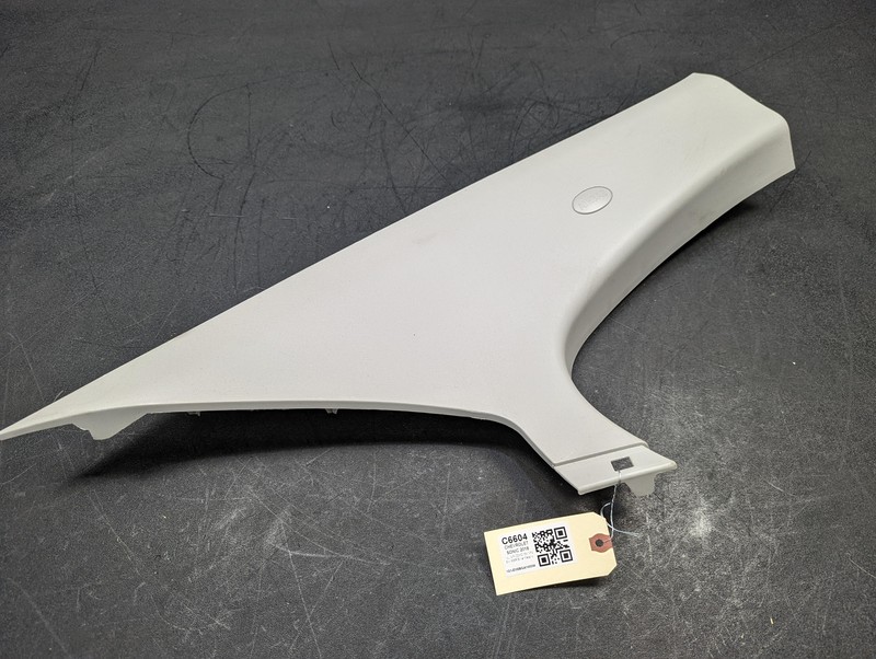 Rear Left C Pillar Upper Trim Panel 2018 Chevrolet Sonic 94514635 2012 - 2020