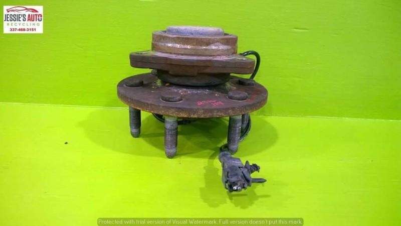 07 08 09 10 11 12 13 SIERRA 1500 SLE 5.3L AT FRONT WHEEL HUB OEM 2310-113