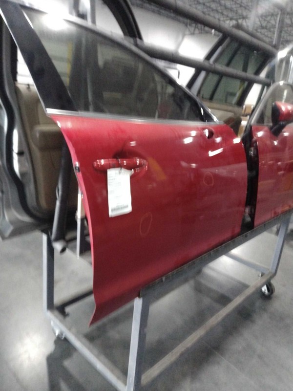 2015 Mazda 6 Right Door Red 4DR Sedan OEM Used Part 126871 Dings 128K Miles