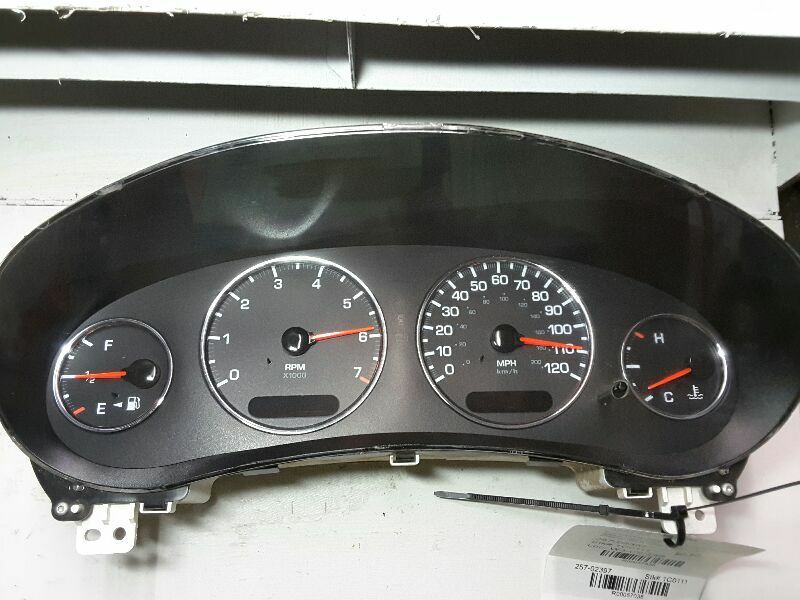 Speedometer Cluster Excluding Limited US Market MPH Fits 00-04 CONCORDE 67036