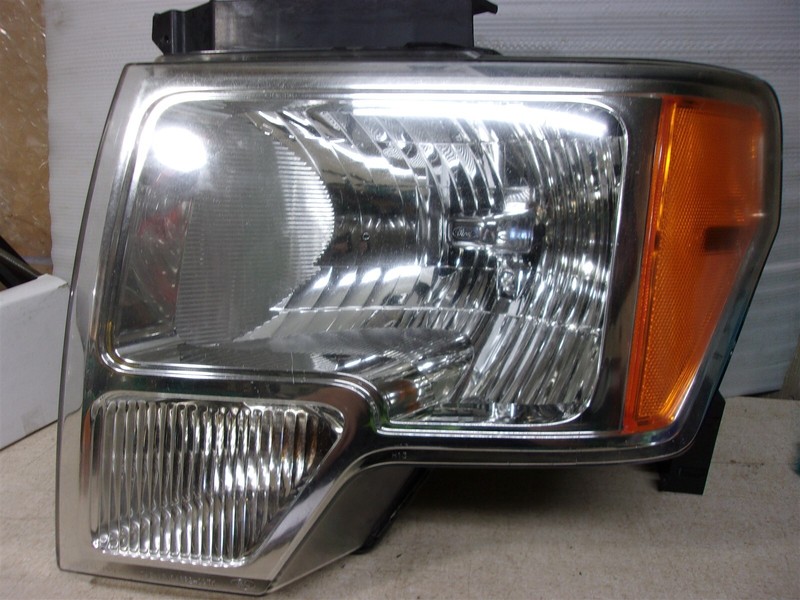 Ford 9L34-13006-B 2009-14 F-150 LH left Headlight Assembly *FREE SHIPPING*