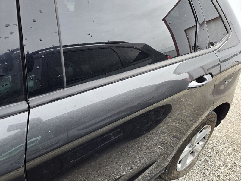 Driver Rear Side Door Black Textured Lower Moulding Fits 15-24 EDGE 3611376