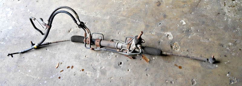 2010-2014 Subaru Legacy Sedan Steering Rack and Pinion Assembly OEM 34110AJ045