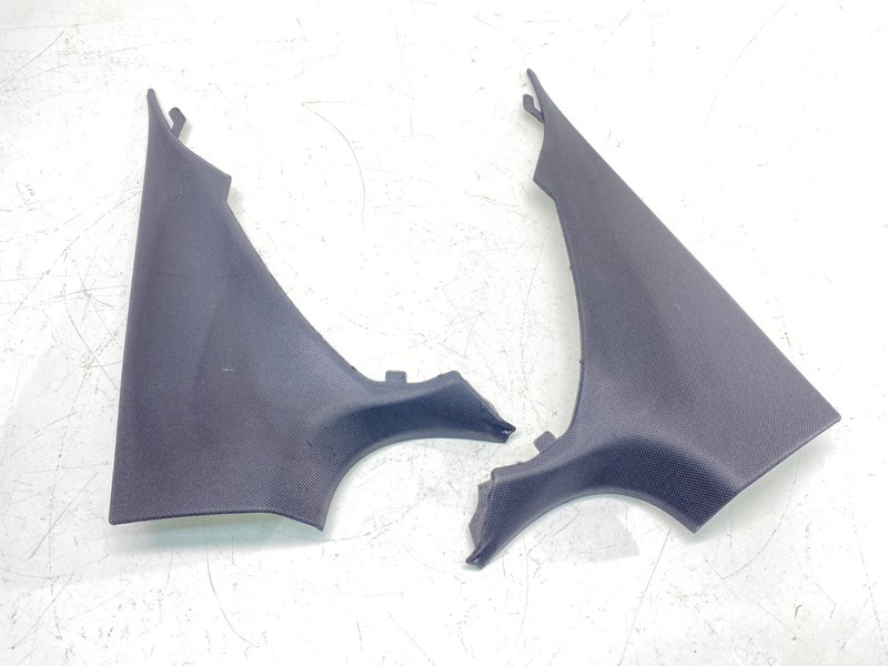 17-20 BMW G30 F90 5 Series Rear Left & Right C Pillar Trim Cover Black Set! OEM✅