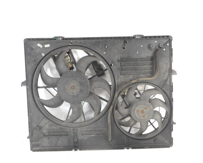Porsche Cayenne 955 957 3.2L 3.6L Cooling Fan Assembly OEM 2005 2006 2008-2010