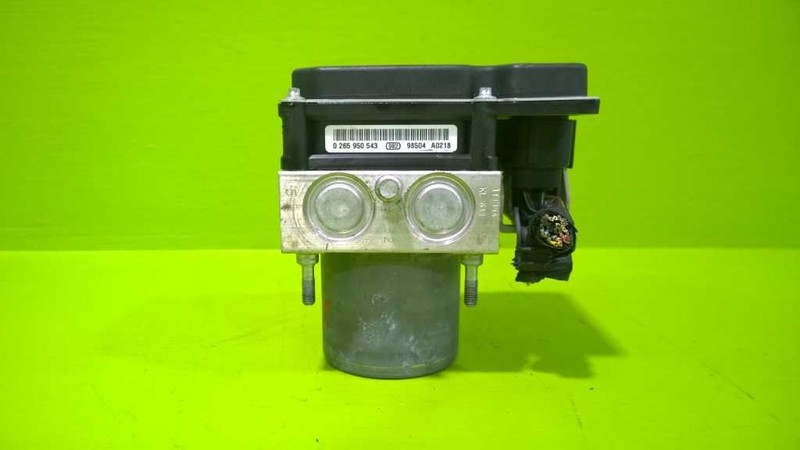 09 LINCOLN MKS 3.7L AT ABS ANTI-LOCK BRAKE SYSTEM OEM 2597-113
