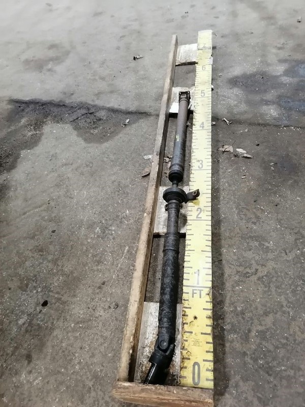 Rear Drive Shaft Manual Transmission Fits 22-23 WRX 1571992
