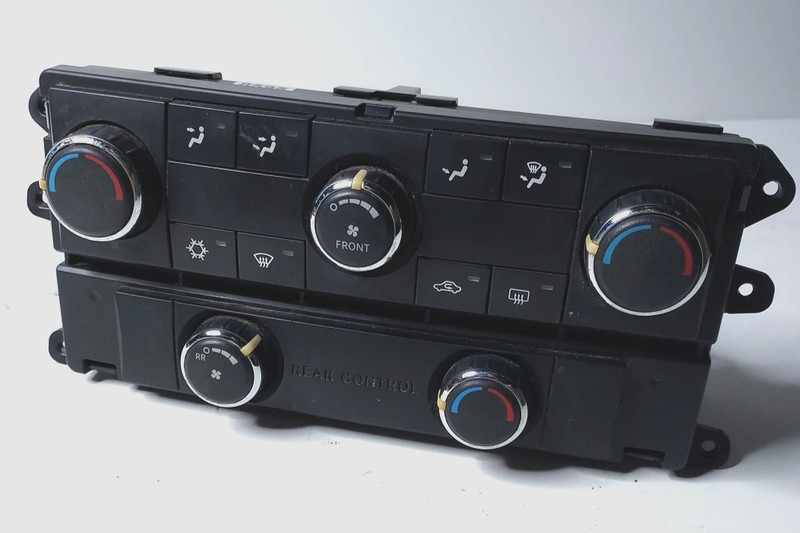 2008-2010 Chrysler Town & Country Climate Control w/ Rear Switch P55111805AI OEM