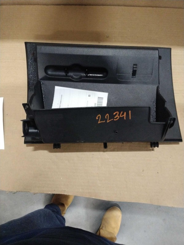 2014 Volkswagen Passat Glove Box Silver Used OEM 4152251 148K Mileage