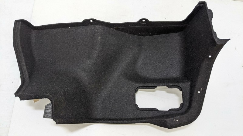 Left Quarter Trunk Trim Panel Liner 2017 Hyundai Elantra 85730-F2000 2018