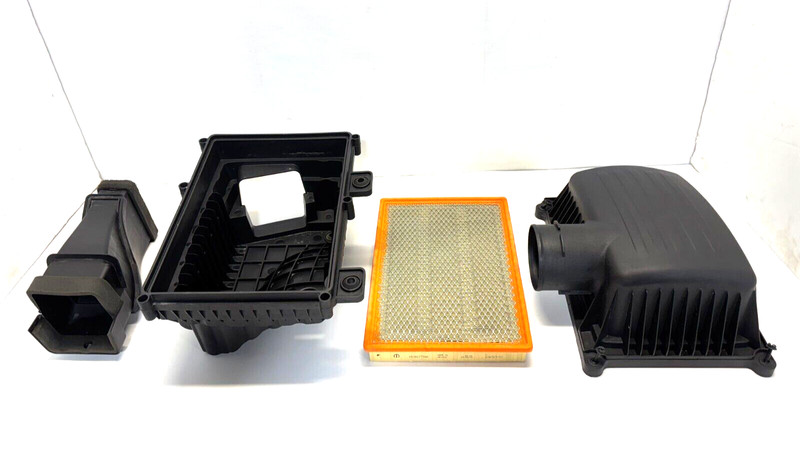 ✅2019-2024 RAM 1500 AIR CLEANER BOX 5.7L ASSEMBLY BODY + COVER HOUSING BOX OEM