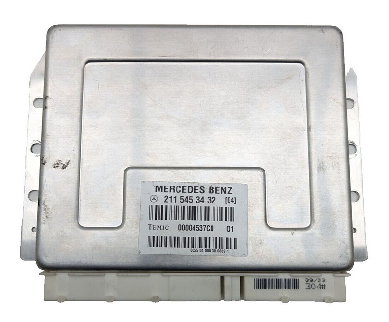 03-08 Mercedes W219 CLS55 AMG E55 Air Suspension Airmatic Module 2115453432 OEM���