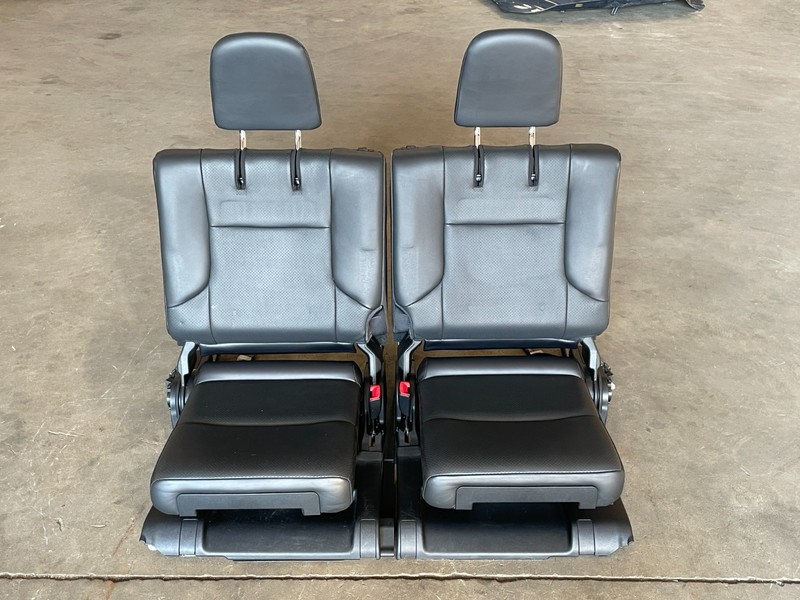 2010-2013 Lexus GX460 Rear Third 3rd Row Left Right Seat Cushion Black 1608 OEM