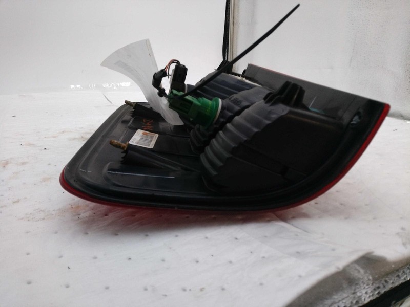 2008 Ford F150 Pickup Right Tail Light Assembly Black OEM 590650 Used