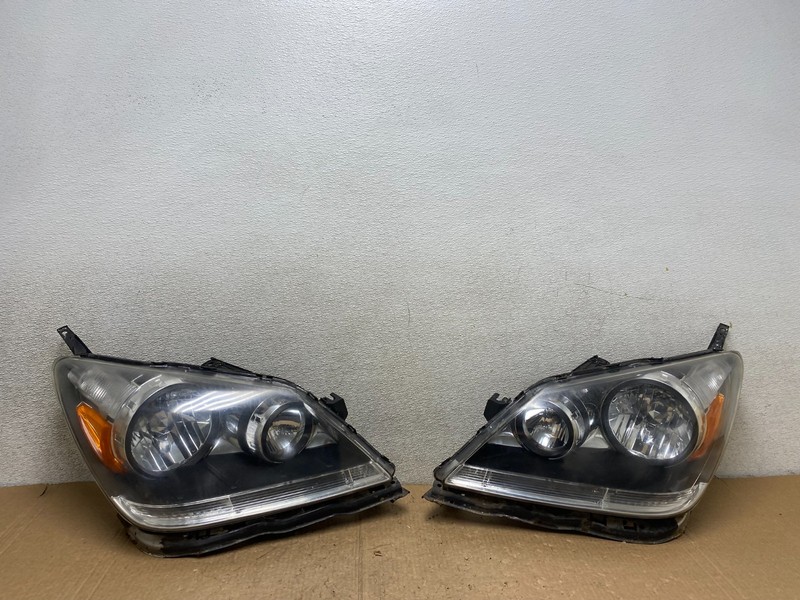 2005 2006 2007 Honda Odyssey Left+Right Set Halogen Headlights V3238 DW