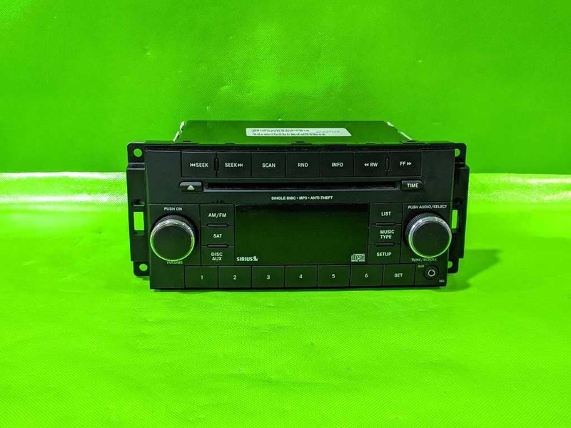 13-14 CHRYSLER 200 FACTORY RADIO ID:RES OEM 4499-4