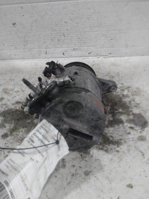 2019 GMC Acadia A/C Compressor OEM 3.6L Red 104k Miles Warranty NJ25-20061