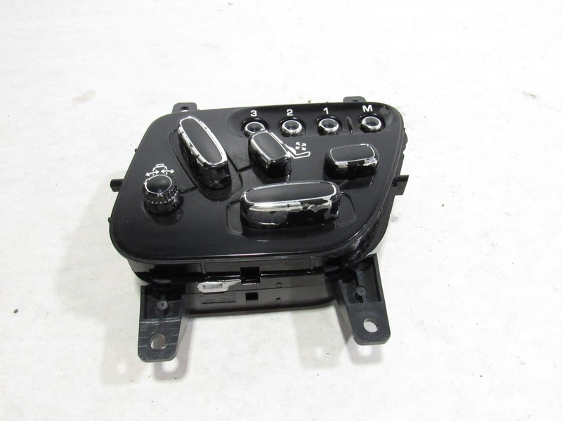 10-15 Jaguar XK XKR 2014 Front Left Driver Seat Memory Control Switch Button ;:O