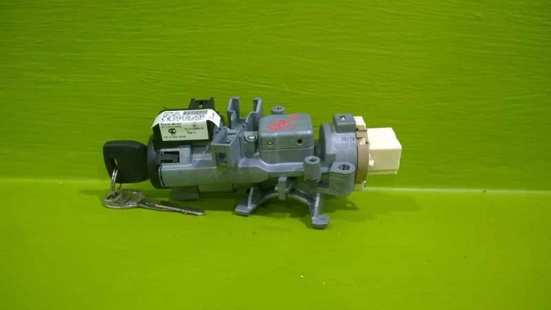 03 04 05 06 07 08 MAZDA 6 IGNITION SWITCH CYLINDER HOUSING W/KEY OEM 3791-7