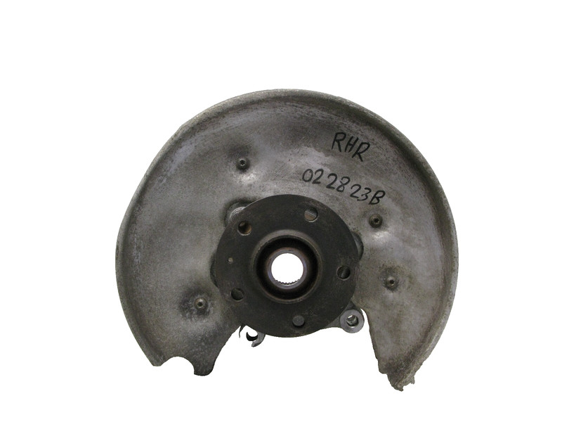 08-17 AUDI B8 A4 8T A5 S5 QUATTRO REAR PASSENGER RIGHT KNUCKLE WHEEL OEM 022823B