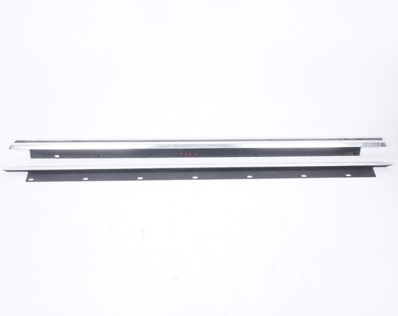 2004- 2010 Audi A8L Rear Door Window Belt Chrome Molding Left & Right OEM