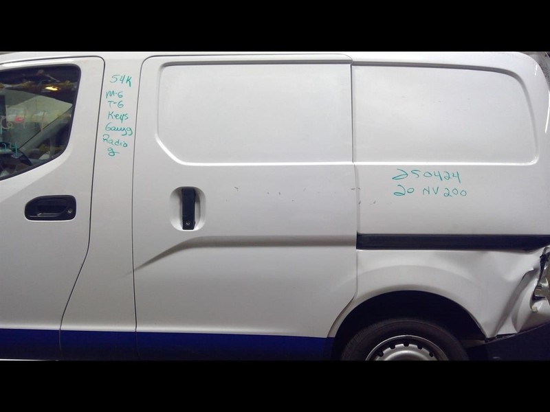 Driver Rear Side Door Without Glass Panel In Door Fits 15-21 NV200 1684723