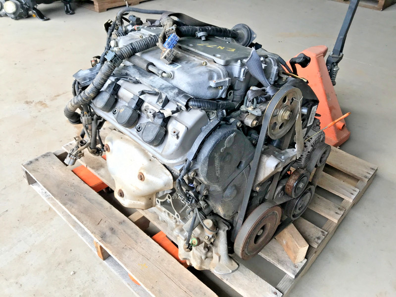 01-03 Acura TL Engine 3.2L VIN 5 6th Digit Automatic J32A1 OEM 155k Miles