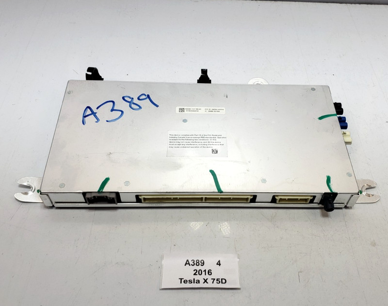 ✅ 2016-2020 OEM Tesla Model X Central Body Control Module Computer