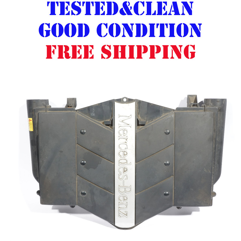 02-05 MERCEDES ML320 W163 Engine Motor Cover Air Cleaner Filter Box OEM