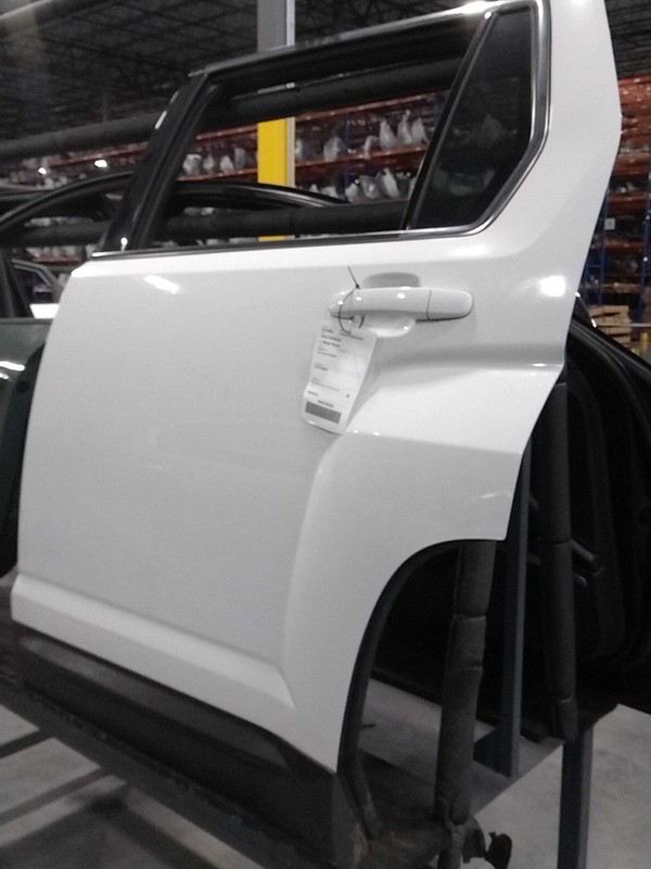 2016 GMC Terrain Rear Left Door White OEM 684726 161K Miles