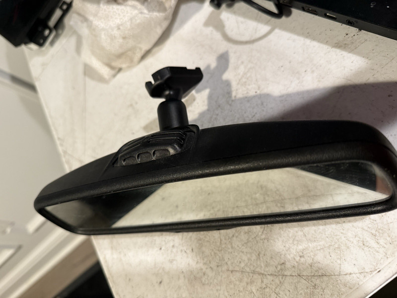 06 07 08 09 10 11 12 Ford Fusion Interior Rear View Mirror E11026001