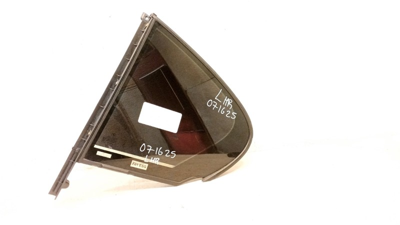 09-15 BMW F01 740i 750i SUNSHADE VENT QUARTER WINDOW GLASS LEFT REAR OEM 071625