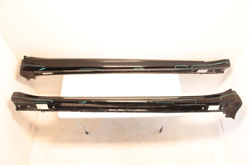 10-13 Porsche Panamera Pair of Left and Right Rocker Moldings 97055950100