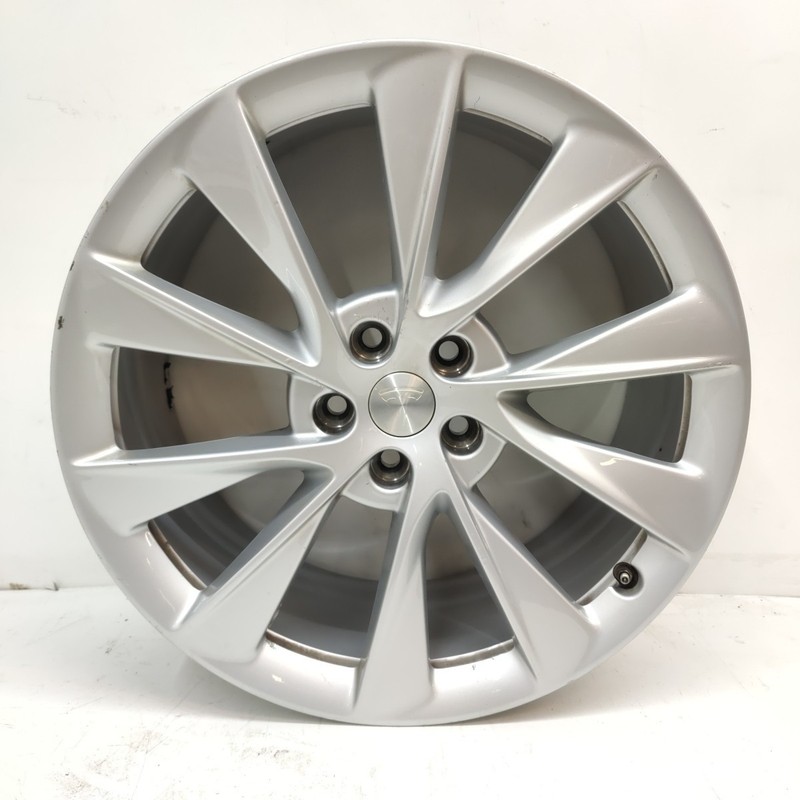 TESLA MODEL S WHEEL RIM 2018 2019 2020 21 ALLOY 1066520-00-B OEM N-972