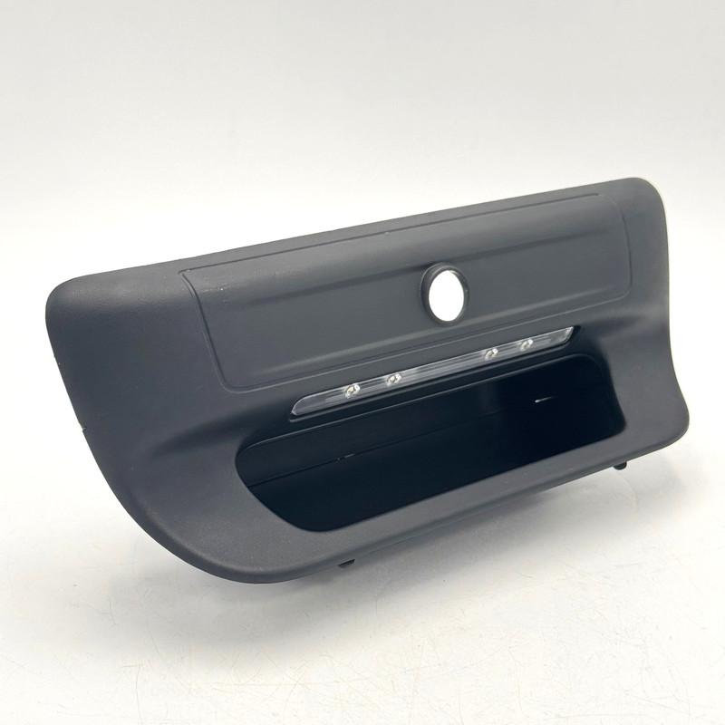 ✅ 2019-2026 RAM 1500-3500 5th Gen OEM BLACK REAR TAILGATE HANDLE COVER TAIL GATE