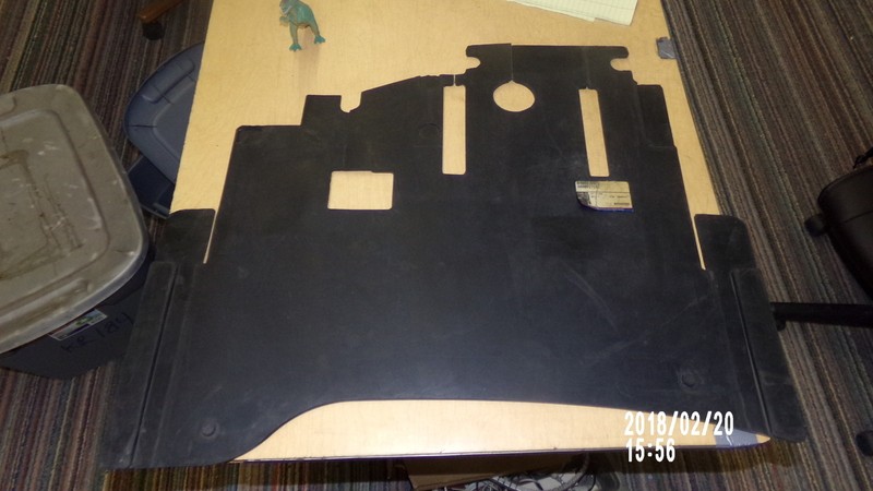 Forck Floor Mat Truck A000027182 PO#364931 *FREE SHIPPING*