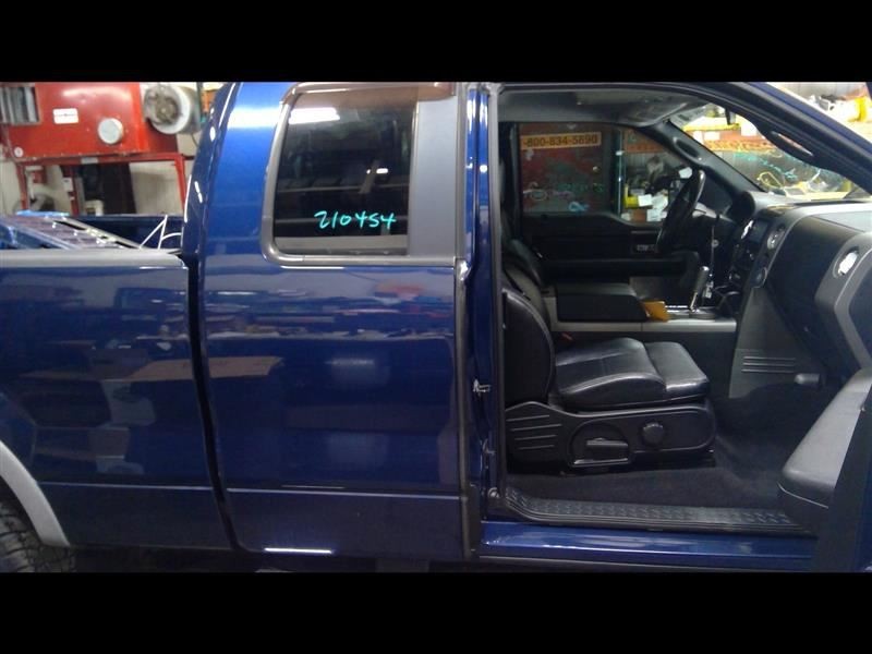 Passenger Rear Side Door Super Cab 4 Door Blue Fits 04-08 FORD F150 778983