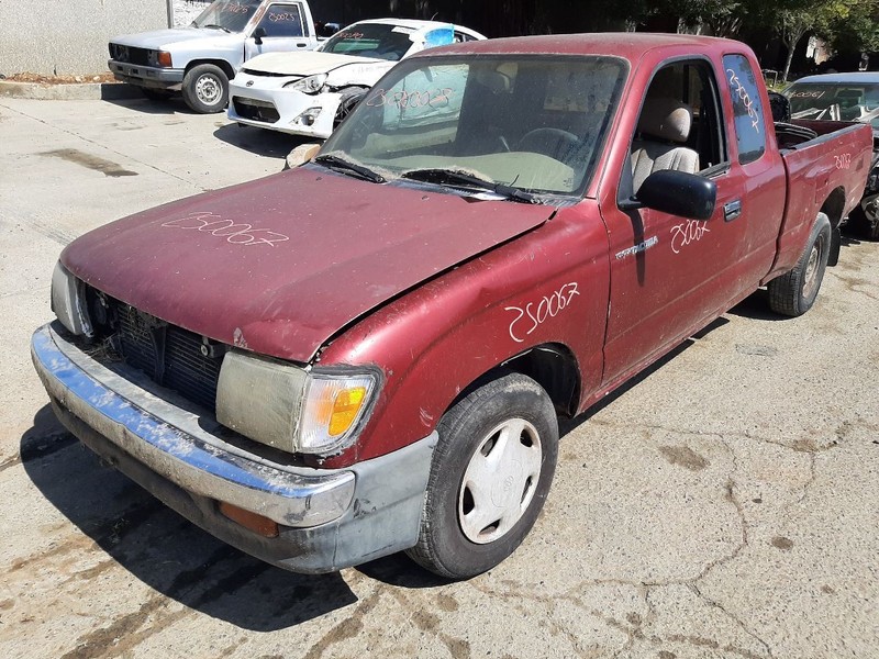 Rear Axle 2WD Extended Cab 4 Cylinder 3.58 Ratio Fits 95-02 TACOMA 559642