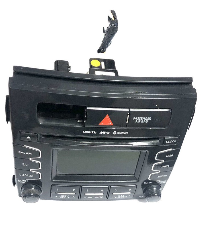 2012 2013 KIA SOUL AM FM CD PLAYER Sirius MP3 Bluetooth OEM 96170-2K110WK