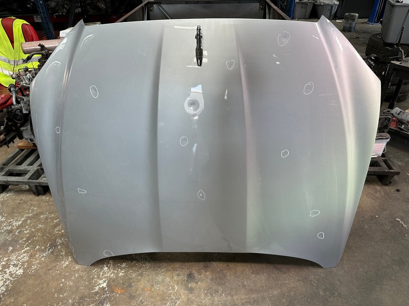 10-19 JAGUAR XJ BONNET PANEL HOOD Silver OEM