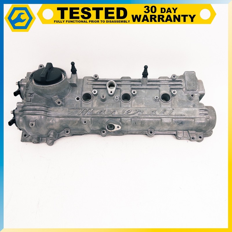 14-24 MASERATI GHIBLI QUATTROPORTE 3.0L LEFT SIDE CYLINDER HEAD COVER OEM
