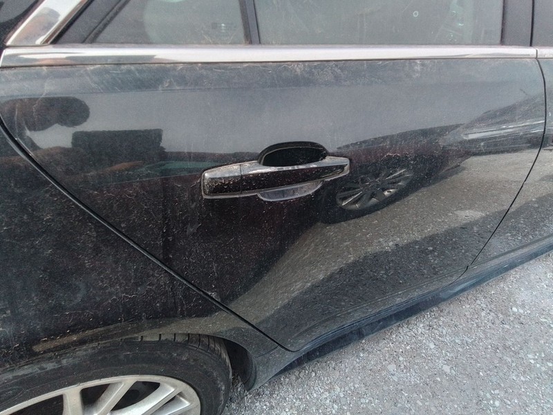 Passenger Right Rear Side Door Station Wgn Fits 08-14 CTS 3445155