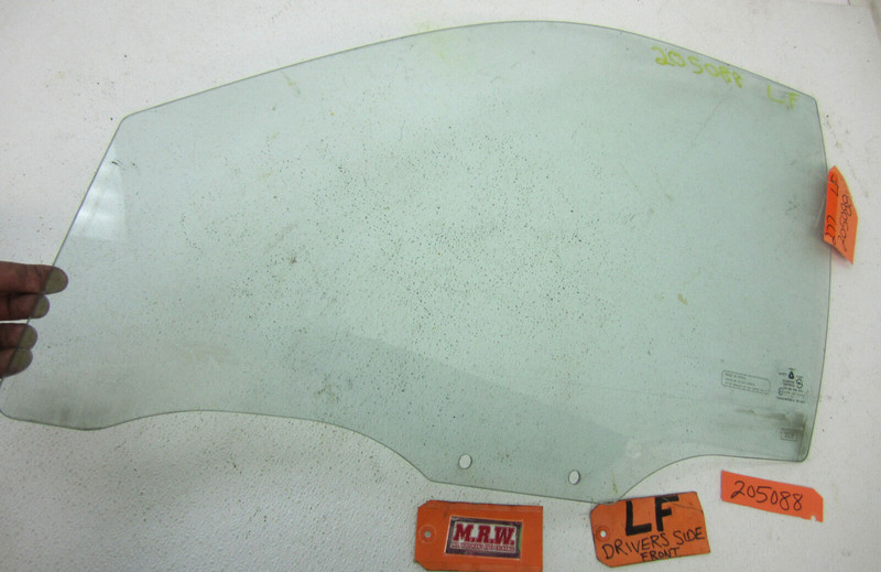 DOOR GLASS WINDOW Driver SIDE FRONT DOOR PANEL CAR LEFT for 95-98 HYUNDAI SONATA