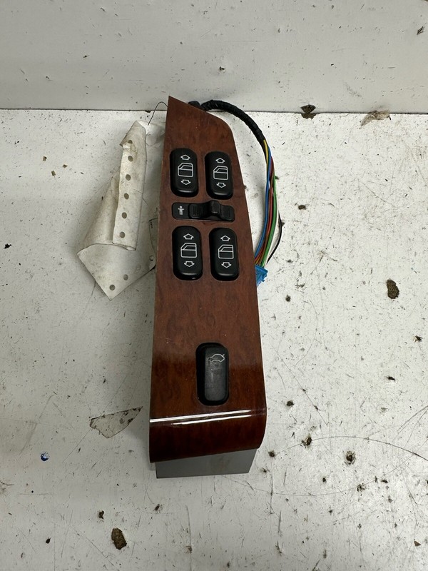 2000-2002 Mercedes S430 Left Front Driver Master Power Window Switch Oem