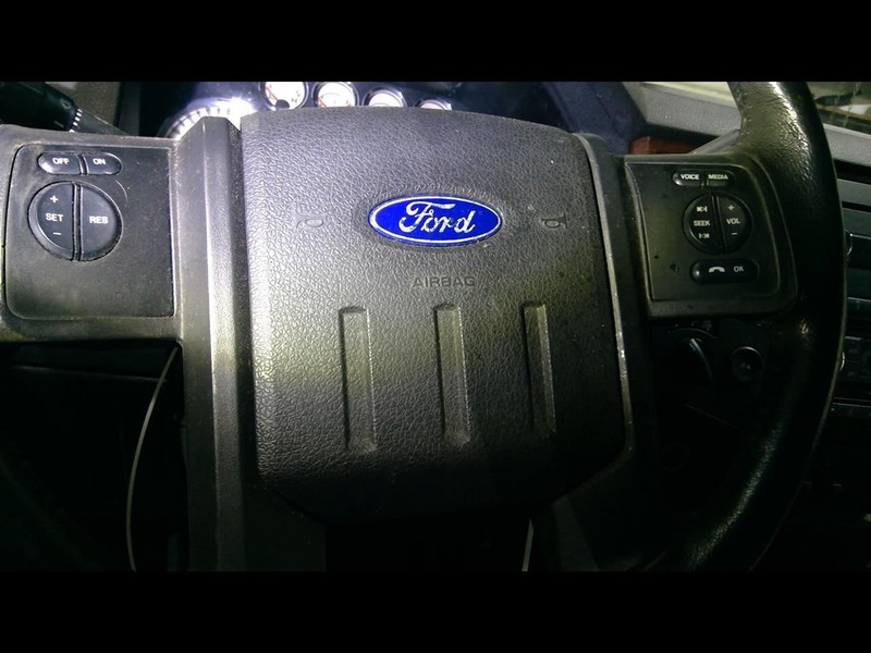 Air Bag Front Driver Wheel Fits 08-10 FORD F250SD PICKUP 1512489