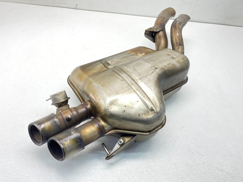 12-16 BMW E89 Z4 28i Convertible Rear Factory Exhaust Muffler Assembly OEM✅