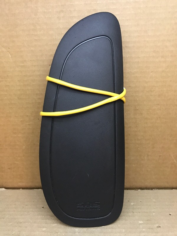 2014-2019 Mitsubishi Mirage Front Driver Left Side Seat Airbag Air Bag Black