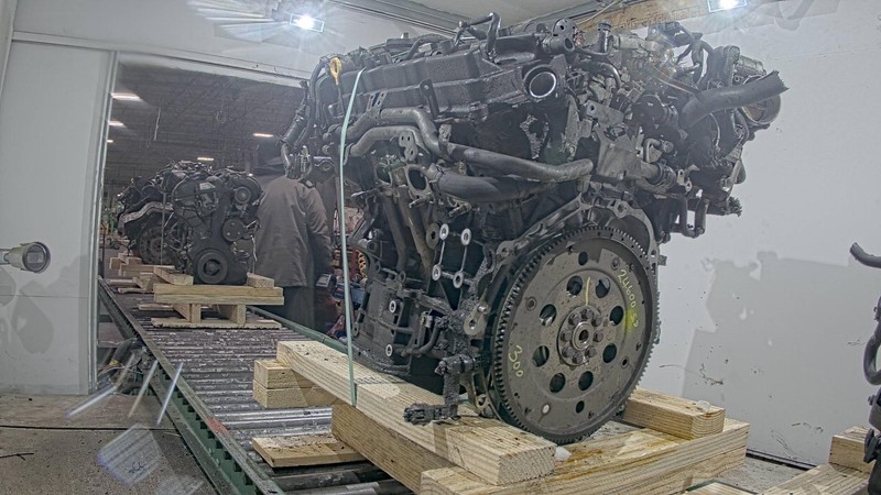 Used Engine Complete Assembly fits: 2004 Nissan Maxima 3.5L VIN B 4th digit VQ35